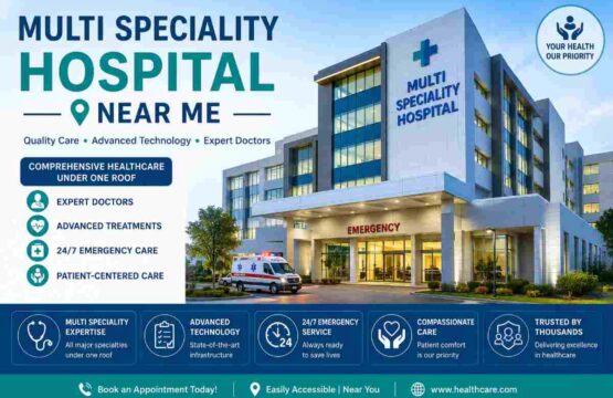 multi speciality hospital near me