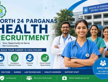 north 24 parganas health recruitment