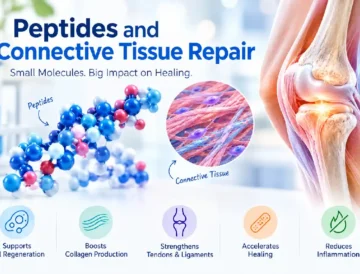peptides and connective tissue repair