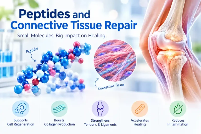 peptides and connective tissue repair